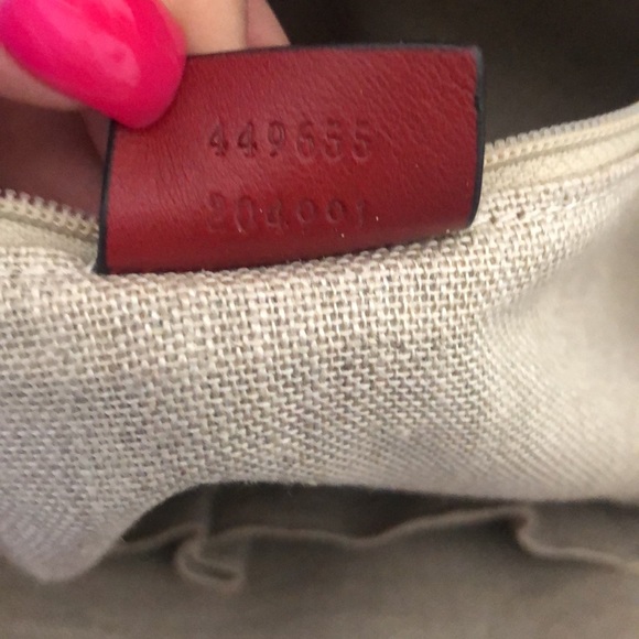 All leather Authentic Gucci Bag - Picture 12 of 13